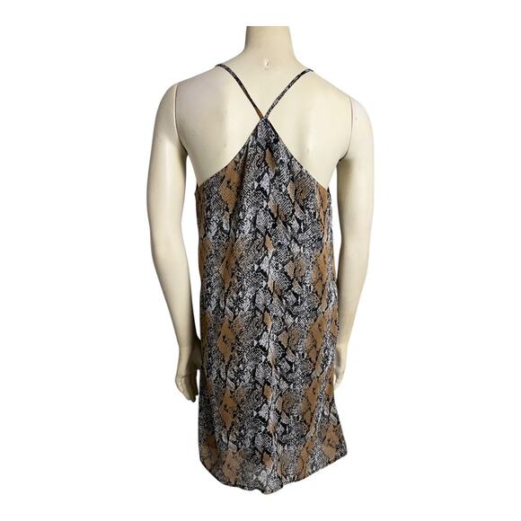 Tobi Snake Print Sundress Casual Dress A-Line Reptile - Picture 5 of 6